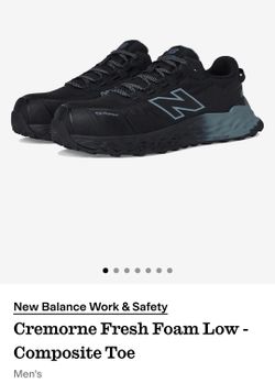 New Balance Composite Toe 7.5