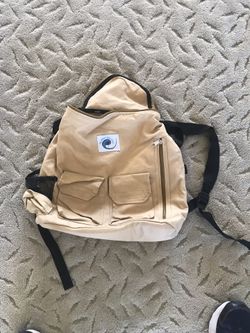 Ergo baby backpack / diaper bag; never used
