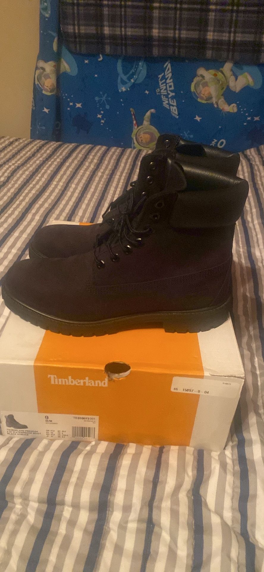 Black Timberlands