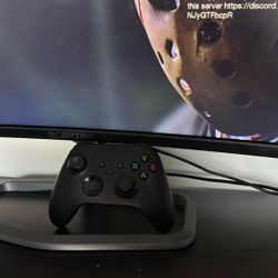 Xbox Series S Controller + Rechargeable Batteries (No Back Cover) 