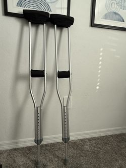Adjustable Crutches
