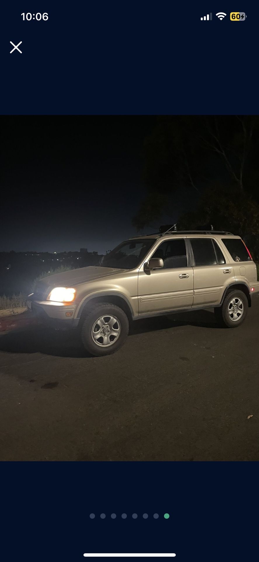 2001 Honda Cr-v