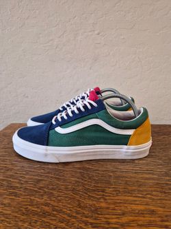 Vans Old Skool "Yacht Club" Fashion Sneakers 
Men's Size US 9