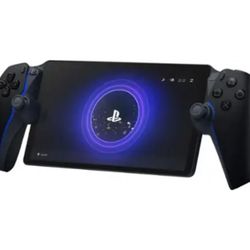PlayStation Portal- Midnight black