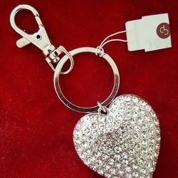 DB Heart Keychain