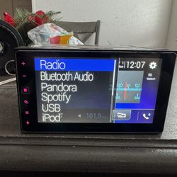 Pioneer Double Din  (apple Carplay)