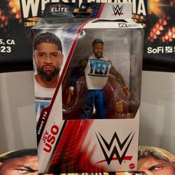 WWE Jey Uso Elite 114 Chase Variant Figure