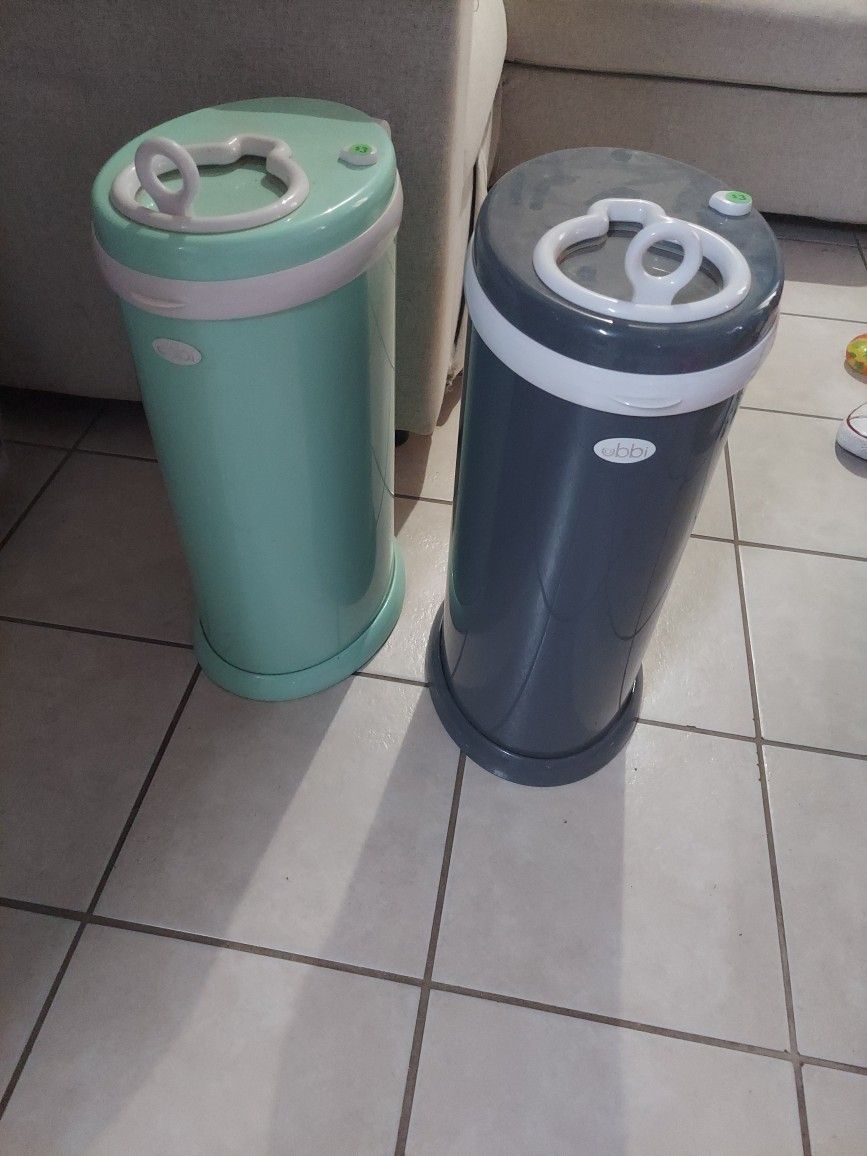 Ubbi Diaper Trash Cans