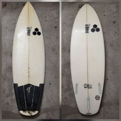 CI AM 5'9" Neckbeard surfboard