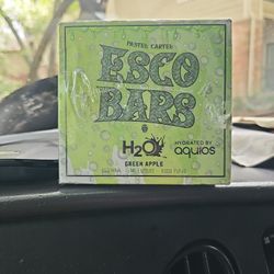 Esco Bars.........different Flavors 10 Dollars Each
