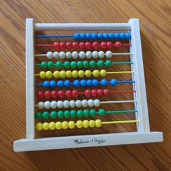 Abacus Melissa & Doug Wood
