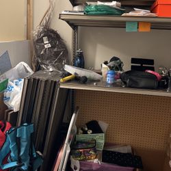 Commercial Metal Shelves 