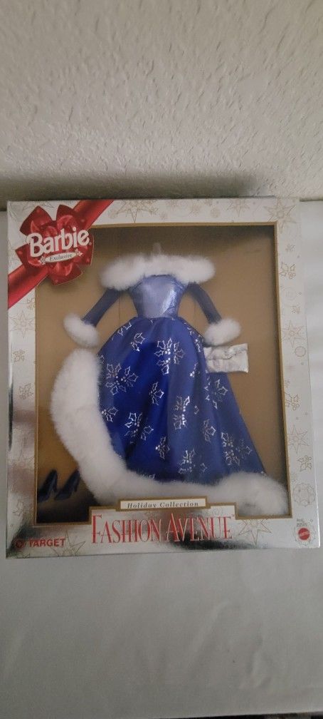 Fashion Avenue Barbie Dress