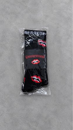 Black Chrome socks