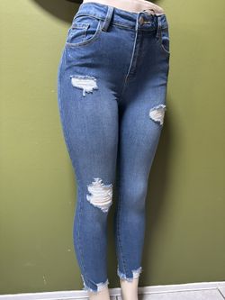 High Rise Skinny Jeans