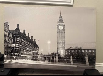 Large Canvas Art Big Ben