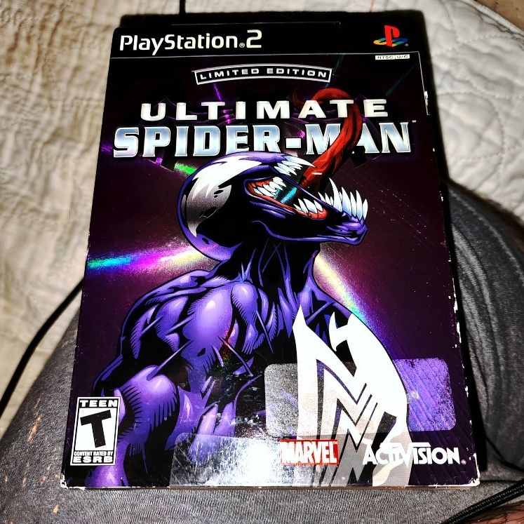 PS2 PlayStation 2 Ultimate Spider-Man