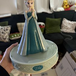 Elsa Coin Bank