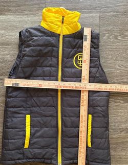 Padres puffer vest