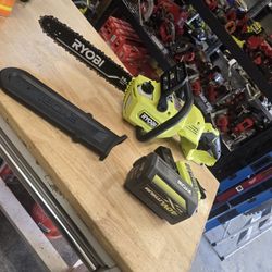 Chainsaw Ryobi 40v 