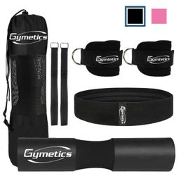 Gymletics Barbell Squat Pad Kit