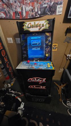 Arcade1Up Galaga & Galaxian Cabinet