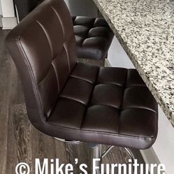 New Adjustable Bar Stools, barstools, barstool, bar stool, Sillas, Dining Chairs, chair, chairs, cadeiras (4 colors Red, Black, White, Gray)