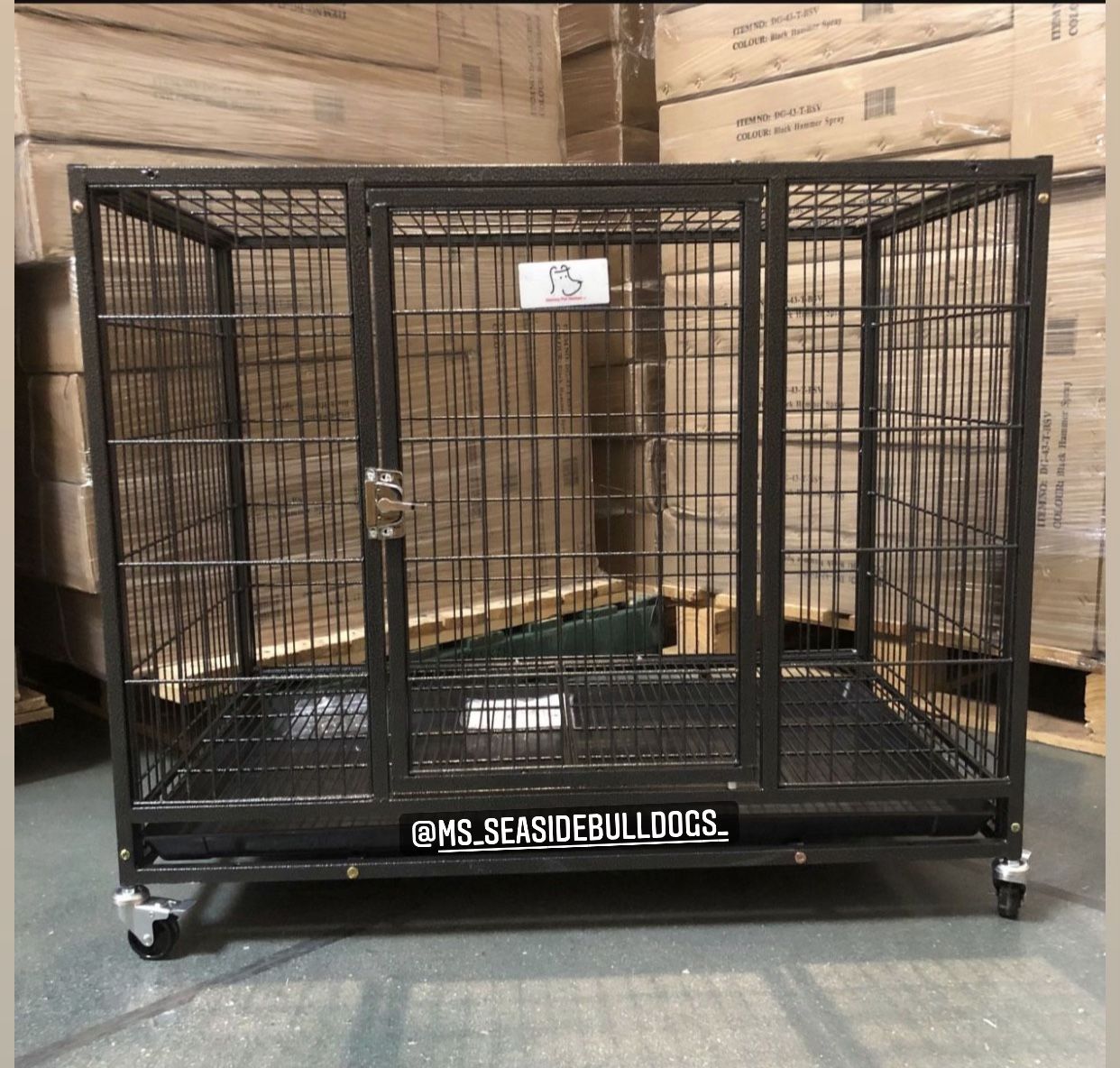 New 37 inch Dog Kennel