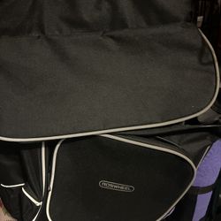 Bicycle Saddle Bags and  gel Racing Seat Cover