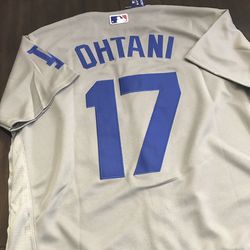 LA Dodgers Gray Jersey for Shohei Ohtani New With tags Available Al Sizes 