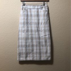 Warm Fabric Pencil Skirt