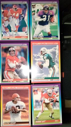 Football Cards 