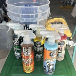 Chemical Guys Car Detailing Kit