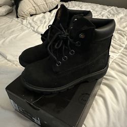 Black Timberland Boot Size 11c