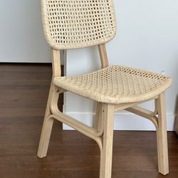 Japandi Woven Chairs (set of 4)