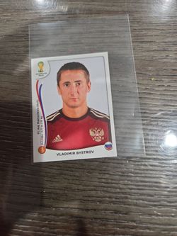 Panini FIFA World Cup Brazil 2014 Vladimir Bystrov Sticker