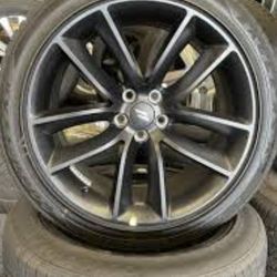 Dodge Durango Rims Challenger Wheels Nitro Magnum Journey Dart Ram Grand Caravan 