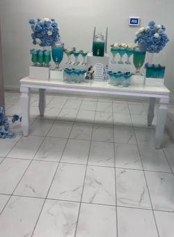 White table