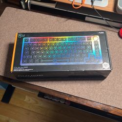 GLORIOUS GMMK PRO MECHANICAL KEYBOARD BUILT KIT (10/10)