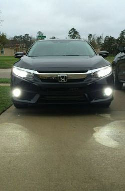 2pcs LED Headlights, Fog Lights, Daytime Lights, Bulb 6500k 8000 lumens *6 Months Warranty*