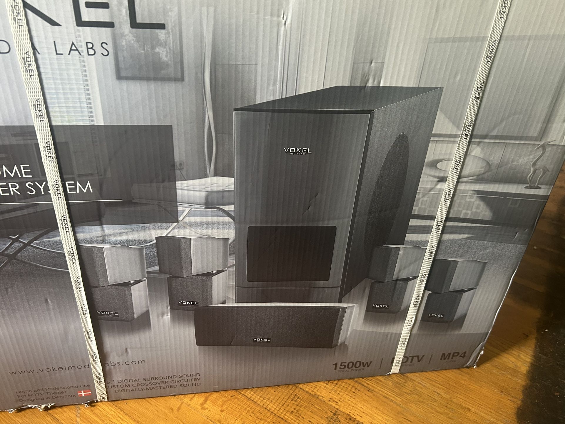 Vokel Home Theater System