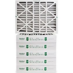 20x25x4 16x25x4 Air Filters Bulk Merv 11 (6 Per Case ) 