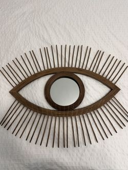 Wall Decoration eye symbol