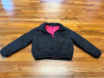 Wild fable women’s black puffer jacket