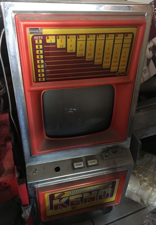 Keno slot machine for Sale in Norwalk, CA OfferUp