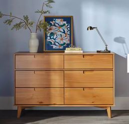 Wooden dresser