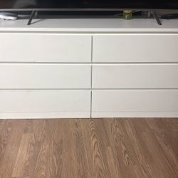 6 Drawer Dresser