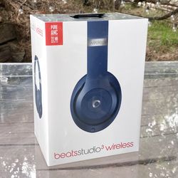 Beats By Dre Beats Studio 3 Wireless Headphones Blue