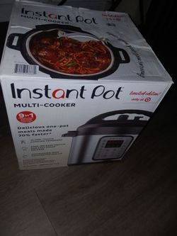 Instapot cooker