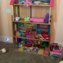 4ft Doll House